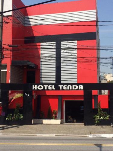 Entrance, Hotel Tenda Santana in São Paulo