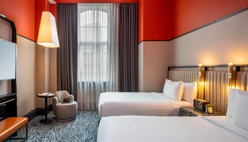 Double Room with Two Double Beds room in Pelham Hotel