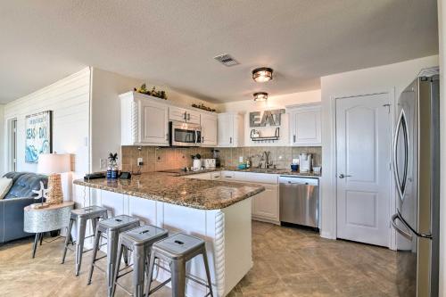 Spacious Surfside Home with Deck on Pedestrian Beach - image 5