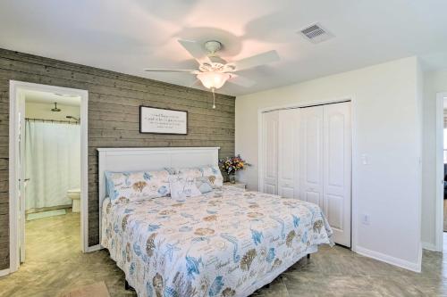Spacious Surfside Home with Deck on Pedestrian Beach - image 8