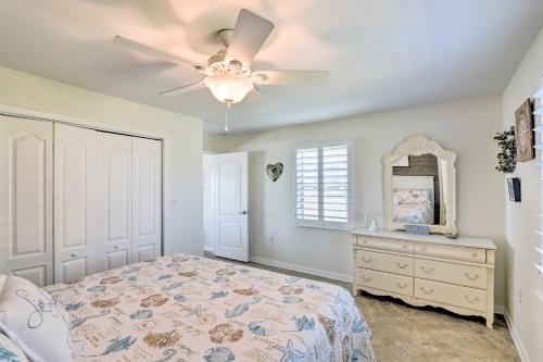 Spacious Surfside Home with Deck on Pedestrian Beach - image 9