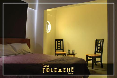 CASA TOLOACHE – Oaxaca, NE