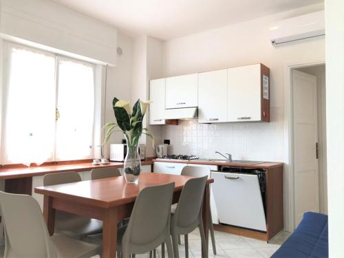 Beachfront luminous flat in Bibione