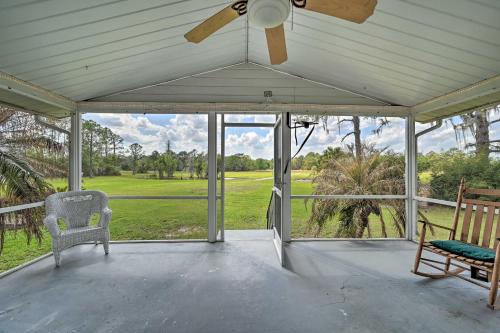 Updated Lakeland Home and Fire Pit on 10 Acres! in Lakeland, USA