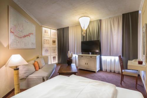 1 double bed