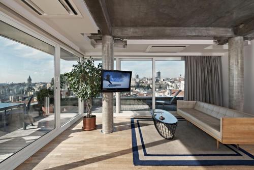 Witt Istanbul Suites Room Type - Penthouse Apartment