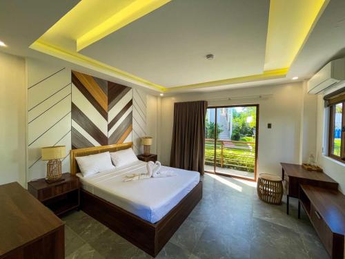 2 double beds