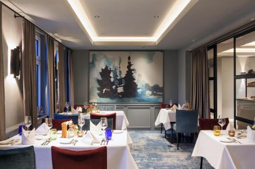 ERIKA Boutiquehotel Kitzbuhel - 레스토랑