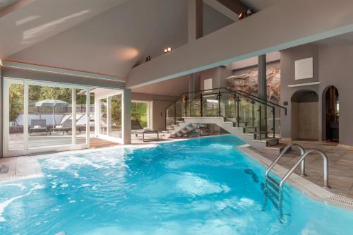 Gyógyfürdő, ERIKA Boutiquehotel Kitzbuhel in Kitzbühel városközpont