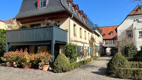 Exterior view, Ferienwohnung im Stadionischem Hof in Walluf