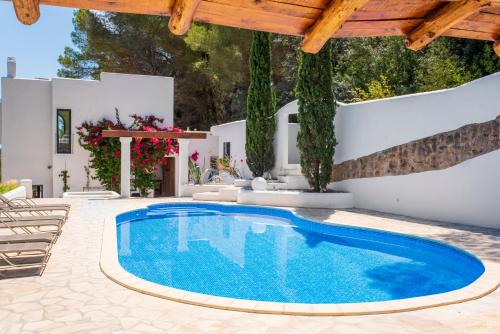  Finca Victoria EU - a lovely Ibiza villa in the hills in 07800 Ibiza Town