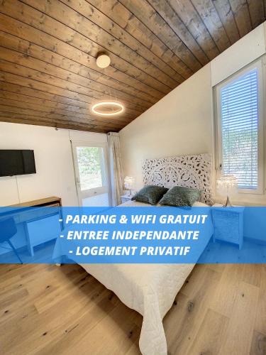 Logement standing cosy & calme