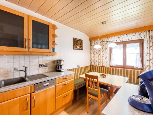 Wooden apartment in Hart with terrace