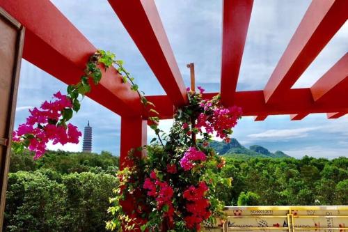 닌빈 Khách Sạn Hà Phương (Khach San Ha Phuong) 호텔 로비