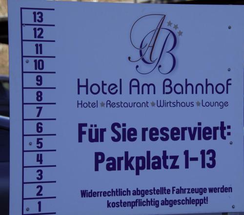 Facilities, Hotel am Bahnhof in Weilburg