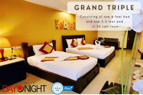 The Grand Day Night (SHA Plus+) in Pattaya