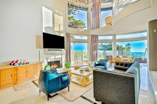 Luxury in Malibu in Malibu, USA