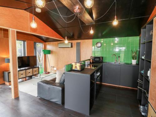 A szálláshely kívülről, The Tractor Shed in Wichenford