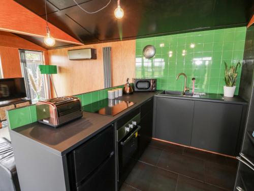 A szálláshely kívülről, The Tractor Shed in Wichenford