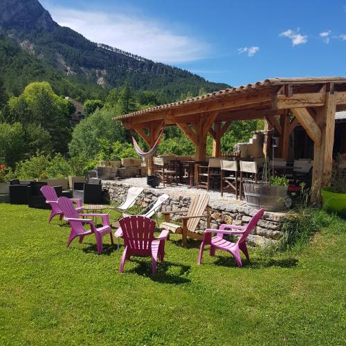 Iekārtas, Camping Calme et Nature in Castellane