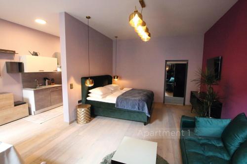 Street Living Hotel - Apartments, Vídeň (fotografie 3)