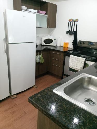 廚房, Apartamento en BalaBeach María Chiquita in front of the beach 2hab (Apartamento en BalaBeach Maria Chiquita in front of the beach 2hab) in 瑪麗亞奇基塔