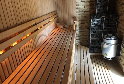 Sauna, Guests house with amazing pool and sauna in Babite