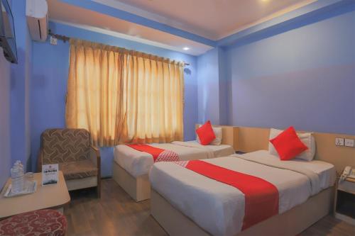 1 queen bed
