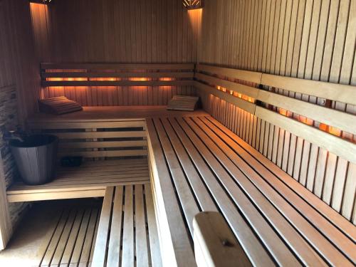 Sauna, Guests house with amazing pool and sauna in Babite