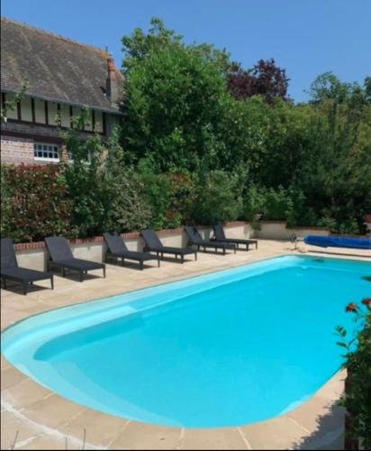 Beautiful HOUSE in Trouville / Swimming Pool 12 persons - Location, gîte - Trouville-sur-Mer