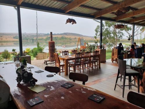 Ristorante, Goggas Nest BNB & Restaurant in Manzini