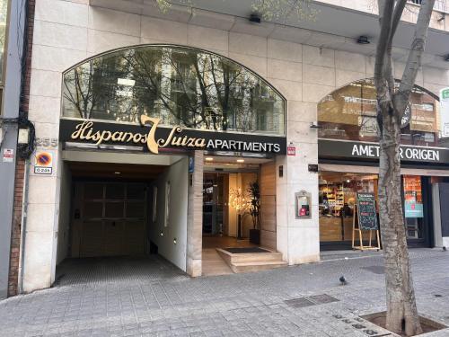 Apartaments-Hotel Hispanos 7 Suiza - image 9