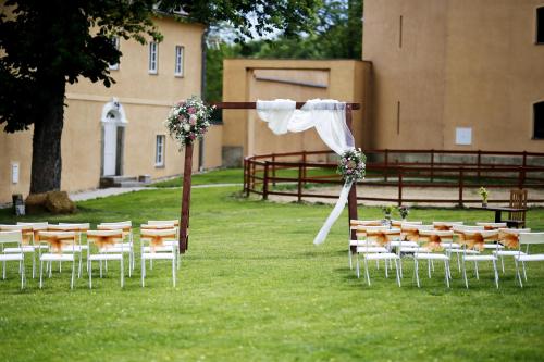 Garden, Zamecky Dvur Cernousy in Frydlant