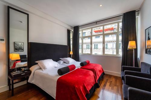 Vierbettzimmer, 4 betten