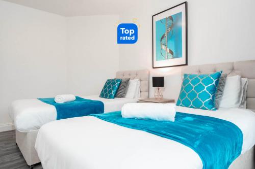 HAUS 3 Bedroom House, Parking, 6 Beds, WIFI, Smart TV gîte à louer Stechford