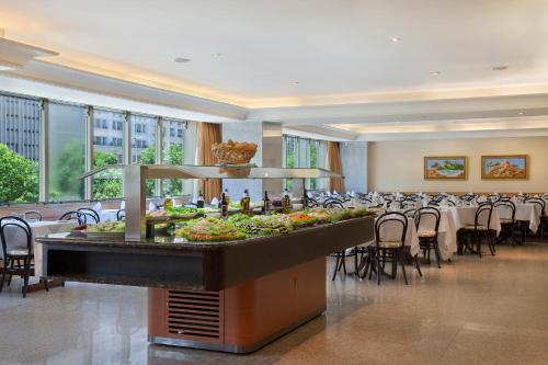 Εστιατόριο, Windsor Guanabara Hotel in Ρίο ντε Τζανέιρο