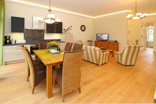 Villa Hahle App 6 99m von Waldweg entfernt