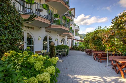 Jardín, Moselromantik Hotel Am Panoramabogen in Cochem