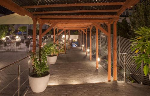 Jardín, Moselromantik Hotel Am Panoramabogen in Cochem