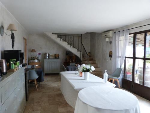 Mas Bastide st Victor à 5 mn de Lourmarin (Mas Bastide st Victor a 5 mn de Lourmarin) in Puyvert