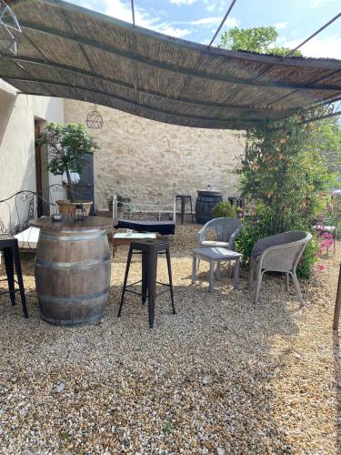 Mas Bastide st Victor à 5 mn de Lourmarin (Mas Bastide st Victor a 5 mn de Lourmarin) in Puyvert