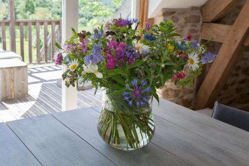 B&B Fleur de Lys Bleue