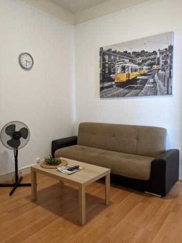 BOA LISBOA 3 bedroom spacious apartment