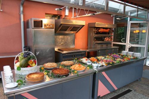 Erkély/terasz, Hotel Restaurant La Tour Romaine - Haguenau - Strasbourg Nord in Schweighouse Sur Moder