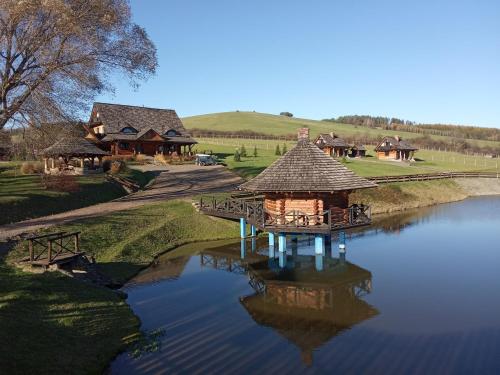 Sokolisko - domki całoroczne z kominkiem - Chalet - Wysoczany