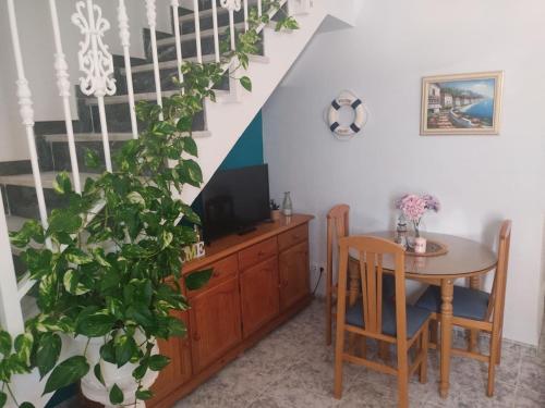 Casa Carihuela primera línea de playa gîte à louer Torremolinos