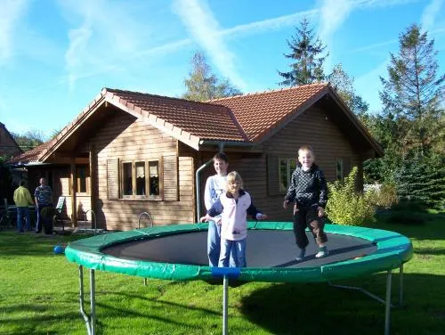 Blockhaus in Kägsdorf, Deutschland