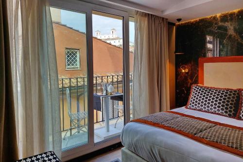 HELMIRAGE Piazza di Spagna Suite, Roma (foto 10)