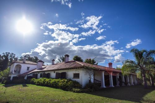 A szálláshely kívülről, Pinos de la Quebrada in Treinta y Tres