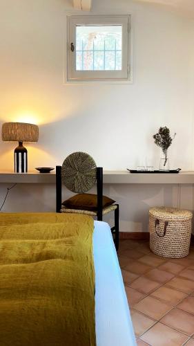 Le Cigalon Room Type - Double Room
